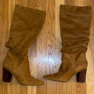 Steve Madden Brown 🍂 Suede Boots